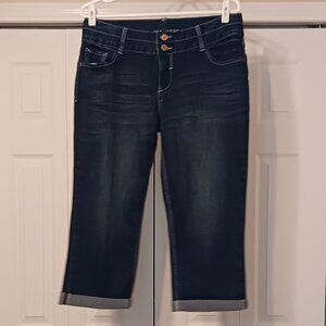 #272 2/$15 - Maurices Blue Jeans Size 9/10